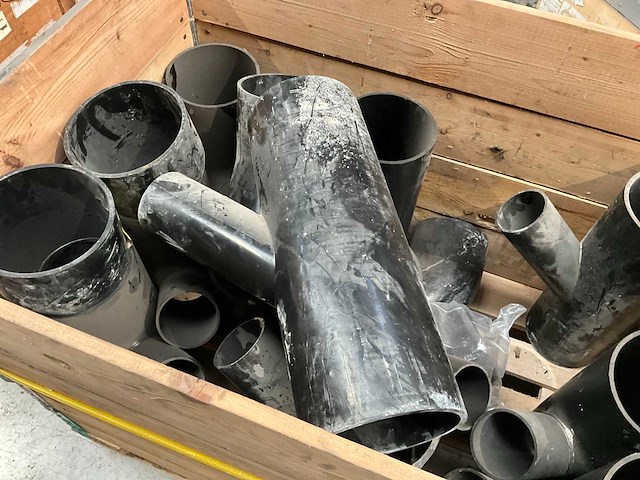 Partij koppelstukken pvc - afbeelding 3 van  3