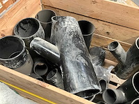 Partij koppelstukken pvc - afbeelding 3 van  3