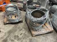 Partij koppelstukken + verloopstukken