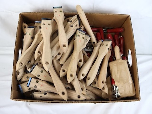 Partij krabbers - afbeelding 3 van  6