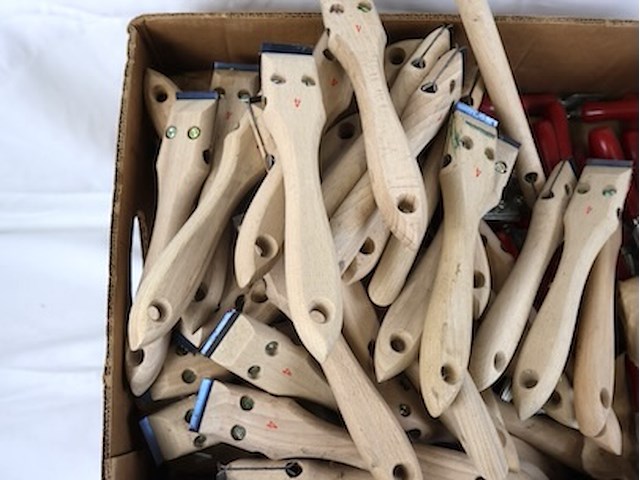 Partij krabbers - afbeelding 4 van  6