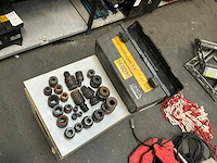 Partij krachtdoppen en knikkoppelingen (23x) - afbeelding 1 van  6