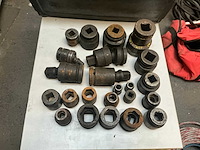 Partij krachtdoppen en knikkoppelingen (23x) - afbeelding 2 van  6