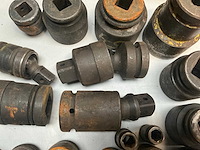 Partij krachtdoppen en knikkoppelingen (23x) - afbeelding 3 van  6