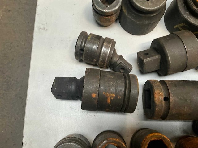 Partij krachtdoppen en knikkoppelingen (23x) - afbeelding 4 van  6