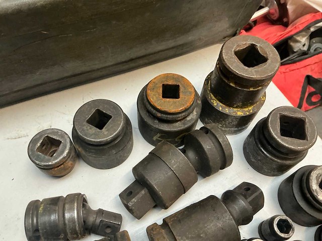 Partij krachtdoppen en knikkoppelingen (23x) - afbeelding 5 van  6