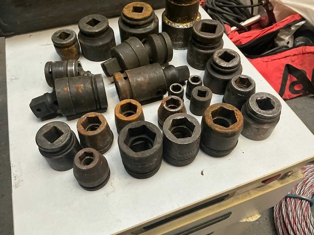 Partij krachtdoppen en knikkoppelingen (23x) - afbeelding 6 van  6