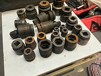 Partij krachtdoppen en knikkoppelingen (23x) - afbeelding 6 van  6