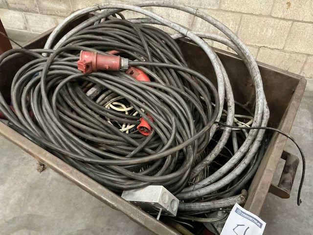 Partij krachtstroom kabel - afbeelding 3 van  4