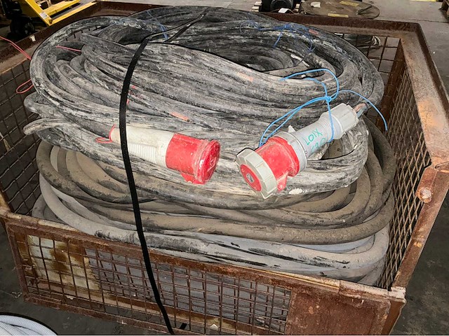 Partij krachtstroom kabels - afbeelding 2 van  5