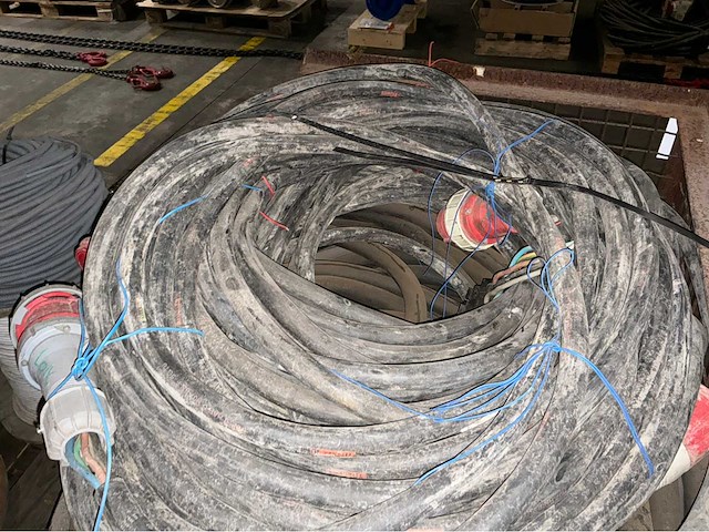 Partij krachtstroom kabels - afbeelding 3 van  5