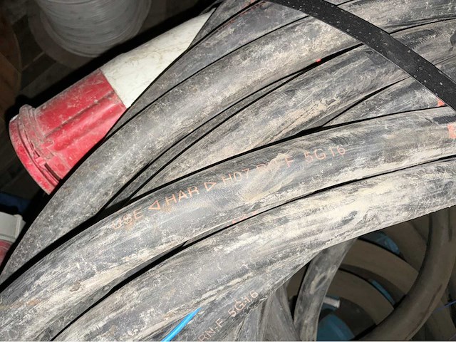 Partij krachtstroom kabels - afbeelding 4 van  5