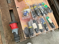 Partij krachtstroom materiaal 400v – kabels, verdeelkasten en stekkers - afbeelding 9 van  18