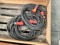 Partij krachtstroom materiaal 400v – kabels, verdeelkasten en stekkers - afbeelding 14 van  18