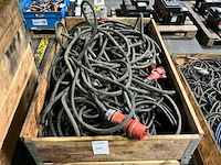 Partij krachtstroom verlengkabels - afbeelding 2 van  2