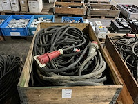 Partij krachtstroom verlengkabels - afbeelding 2 van  5