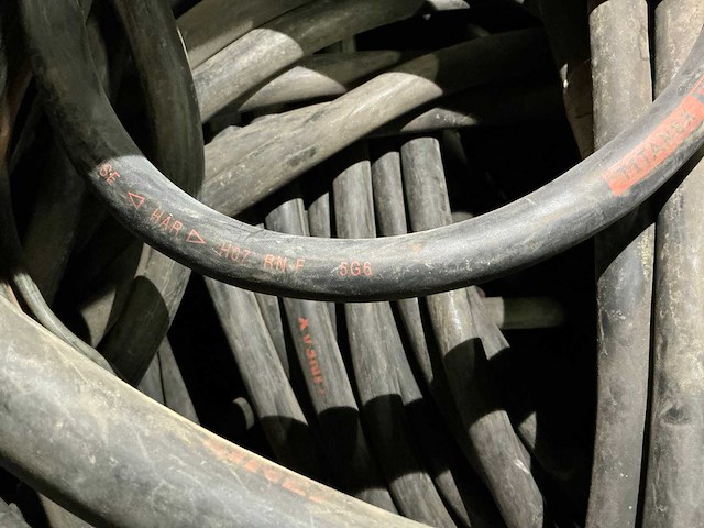 Partij krachtstroom verlengkabels - afbeelding 4 van  5