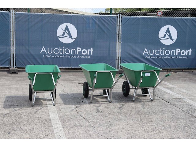 Partij kruiwagens - afbeelding 1 van  1