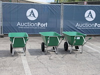 Partij kruiwagens - afbeelding 1 van  1