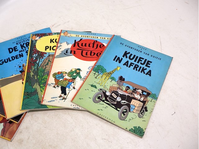 Partij kuifje (plm 11) - afbeelding 6 van  7