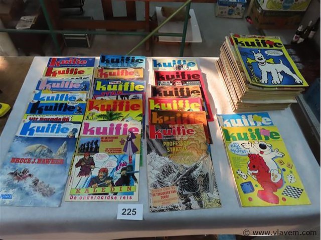 Partij kuifje - afbeelding 1 van  5