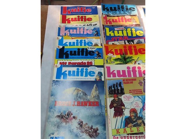 Partij kuifje - afbeelding 2 van  5