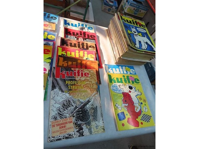 Partij kuifje - afbeelding 3 van  5