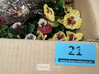 Partij kunstbloemen - afbeelding 3 van  9