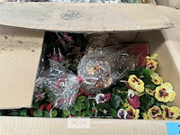 Partij kunstbloemen - afbeelding 4 van  9