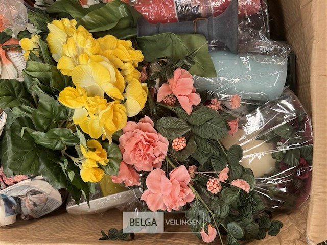 Partij kunstbloemen - afbeelding 5 van  9