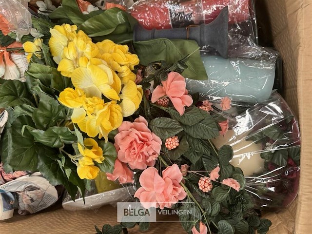 Partij kunstbloemen - afbeelding 6 van  9