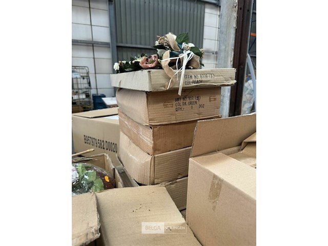 Partij kunstbloemen - afbeelding 8 van  9