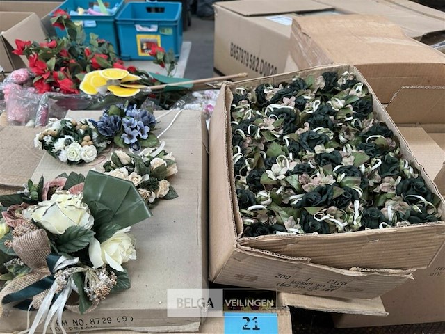 Partij kunstbloemen - afbeelding 9 van  9