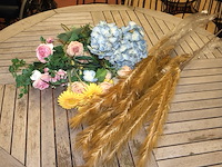 Partij kunstbloemen - afbeelding 1 van  3