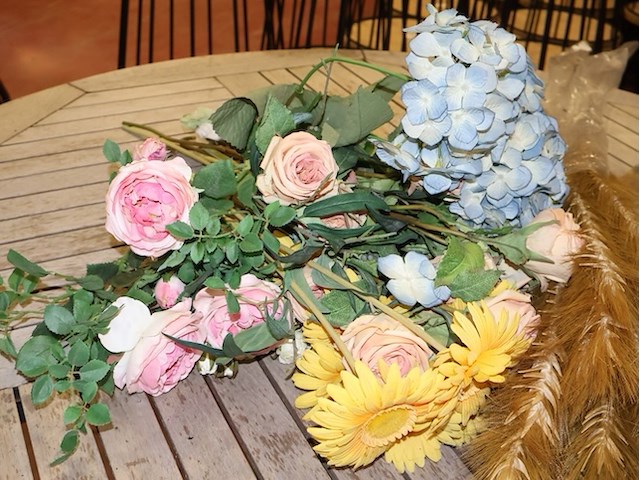 Partij kunstbloemen - afbeelding 2 van  3
