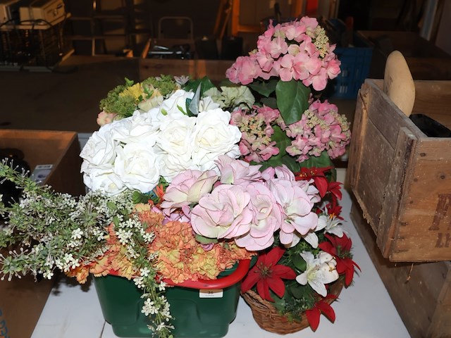 Partij kunstbloemen - afbeelding 1 van  5