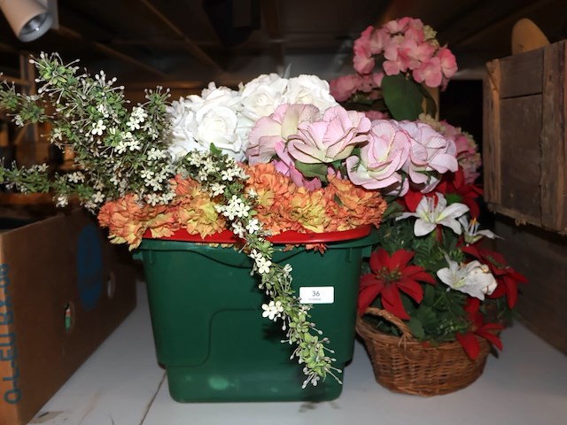 Partij kunstbloemen - afbeelding 2 van  5