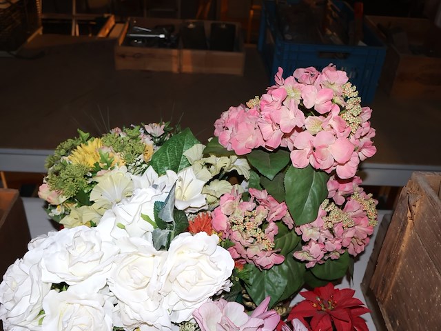 Partij kunstbloemen - afbeelding 3 van  5