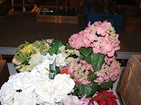 Partij kunstbloemen - afbeelding 3 van  5