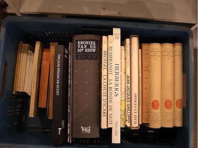 Partij kunstboeken - afbeelding 1 van  7