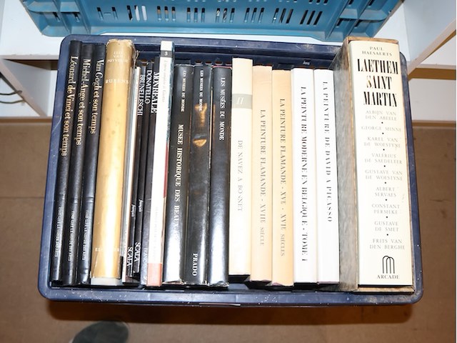 Partij kunstboeken - afbeelding 1 van  7