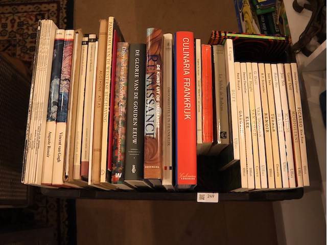 Partij kunstboeken - afbeelding 1 van  10
