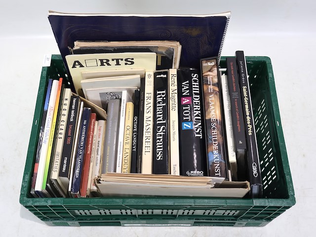 Partij kunstboeken - afbeelding 1 van  5