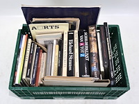Partij kunstboeken