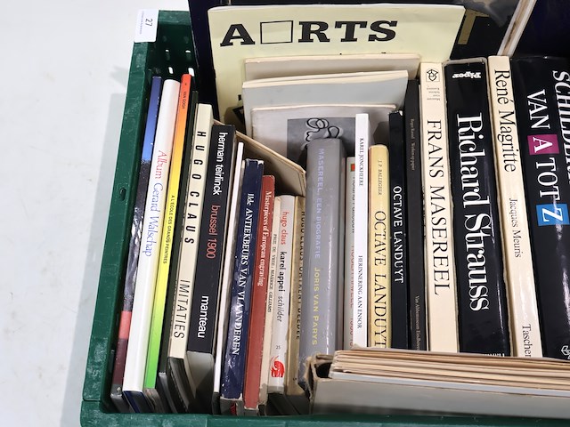 Partij kunstboeken - afbeelding 2 van  5