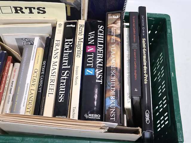 Partij kunstboeken - afbeelding 3 van  5
