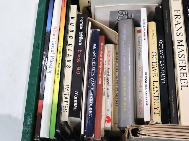 Partij kunstboeken - afbeelding 4 van  5
