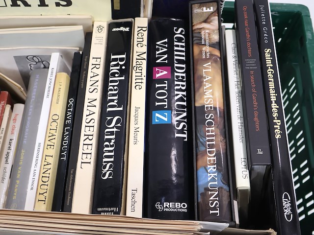 Partij kunstboeken - afbeelding 5 van  5