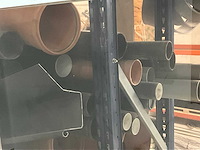 Partij kunststof afvoerbuis - afbeelding 2 van  2