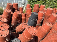 Partij kunststof bloempotjes - afbeelding 5 van  5